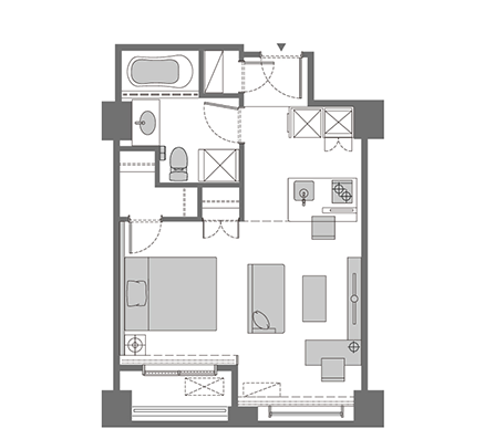 ROOM-Single-Roygent Parks Hai Phong