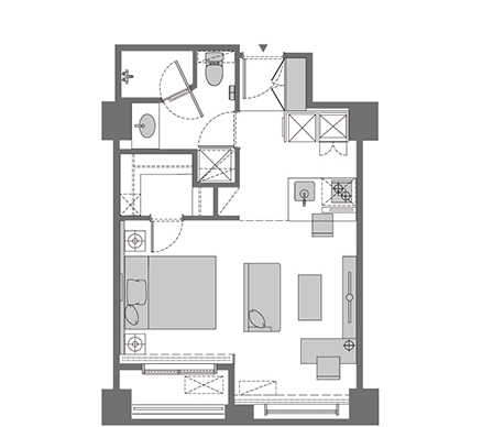 ROOM-Single-Roygent Parks Hai Phong