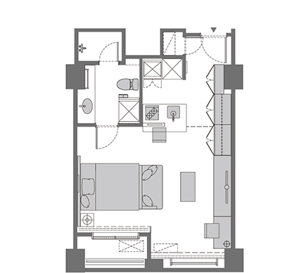 ROOM-Single-Roygent Parks Hai Phong