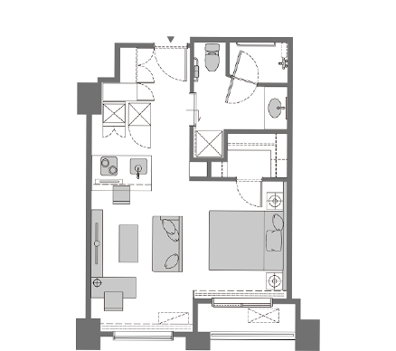 ROOM-Single-Roygent Parks Hai Phong
