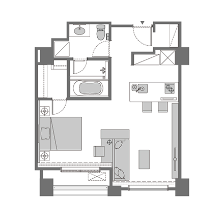 ROOM-Single-Roygent Parks Hai Phong