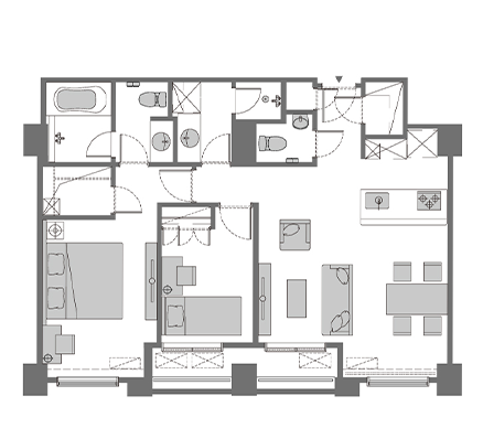 ROOM-Family-Roygent Parks Hai Phong