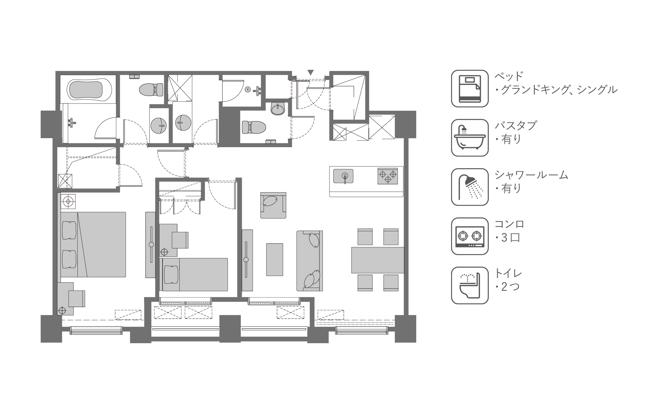 ROOM-Family-Roygent Parks Hai Phong