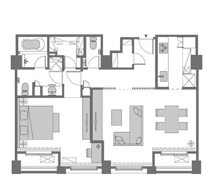ROOM-Premium-Roygent Parks Hai Phong