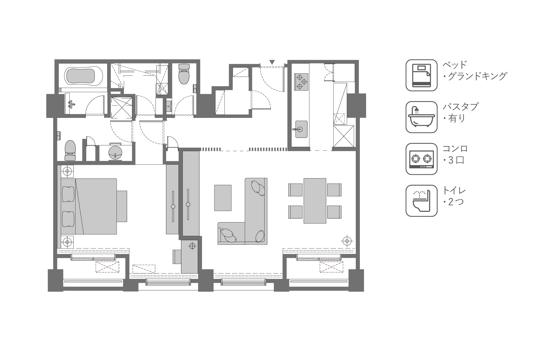 ROOM-Premium-Roygent Parks Hai Phong