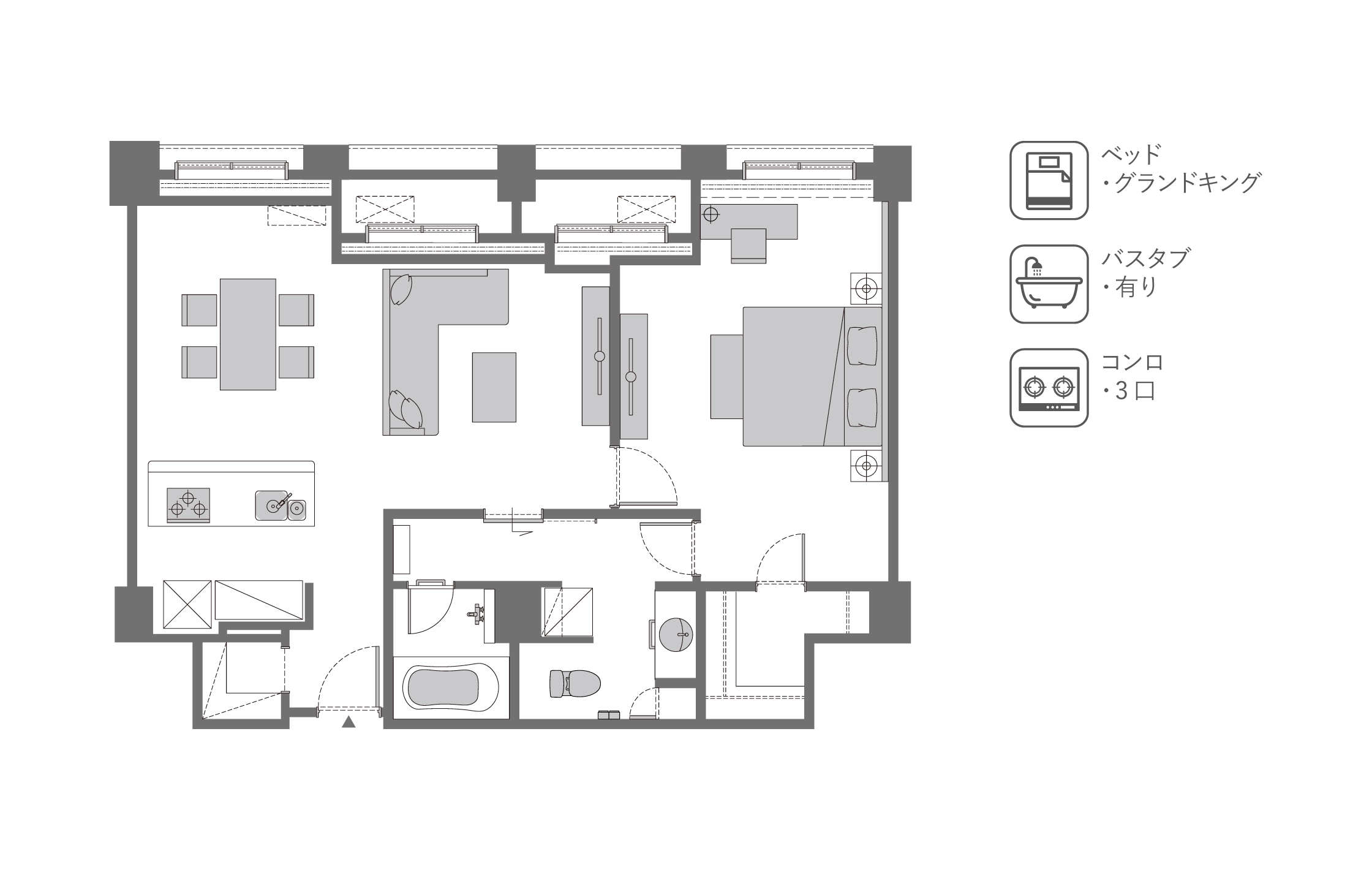 ROOM-Executive-Roygent Parks Hai Phong