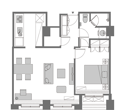 ROOM-Executive-Roygent Parks Hai Phong