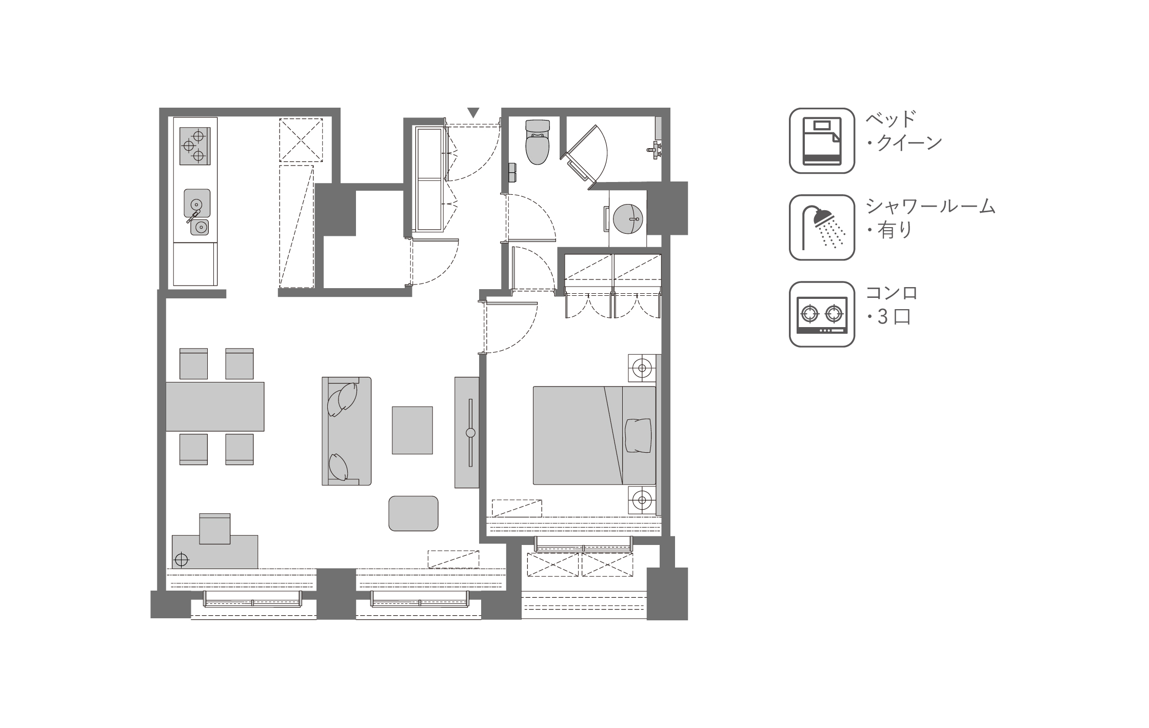 ROOM-Executive-Roygent Parks Hai Phong