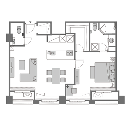 ROOM-Executive-Roygent Parks Hai Phong