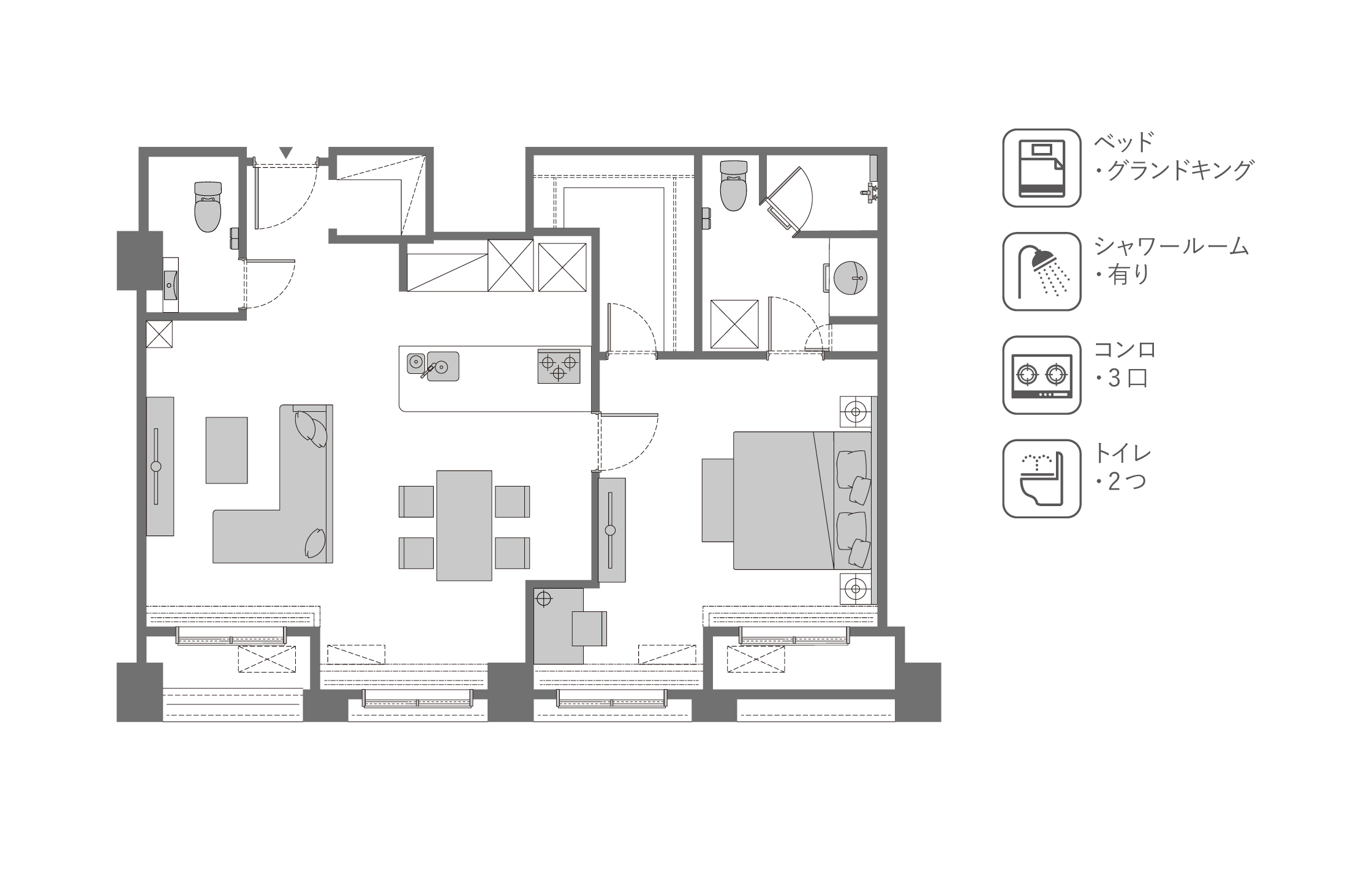 ROOM-Executive-Roygent Parks Hai Phong