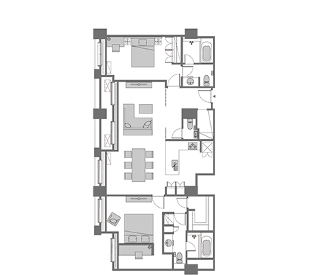 ROOM-Premium-Roygent Parks Hai Phong