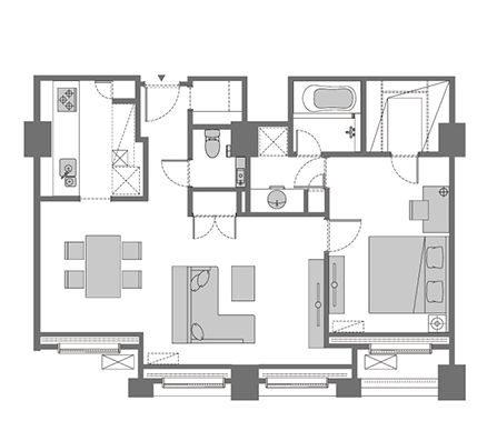 ROOM-Premium-Roygent Parks Hai Phong