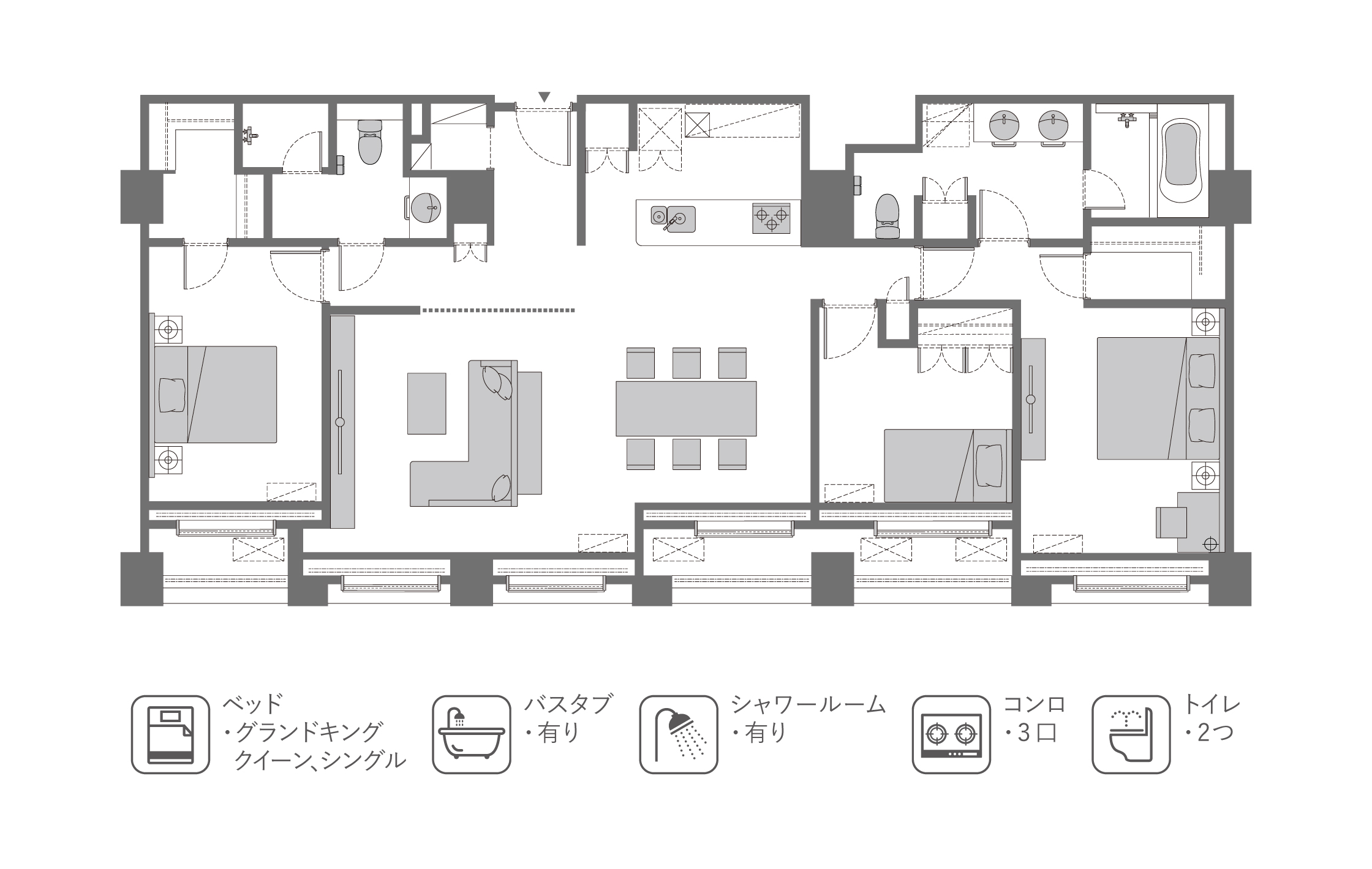 ROOM-Premium-Roygent Parks Hai Phong