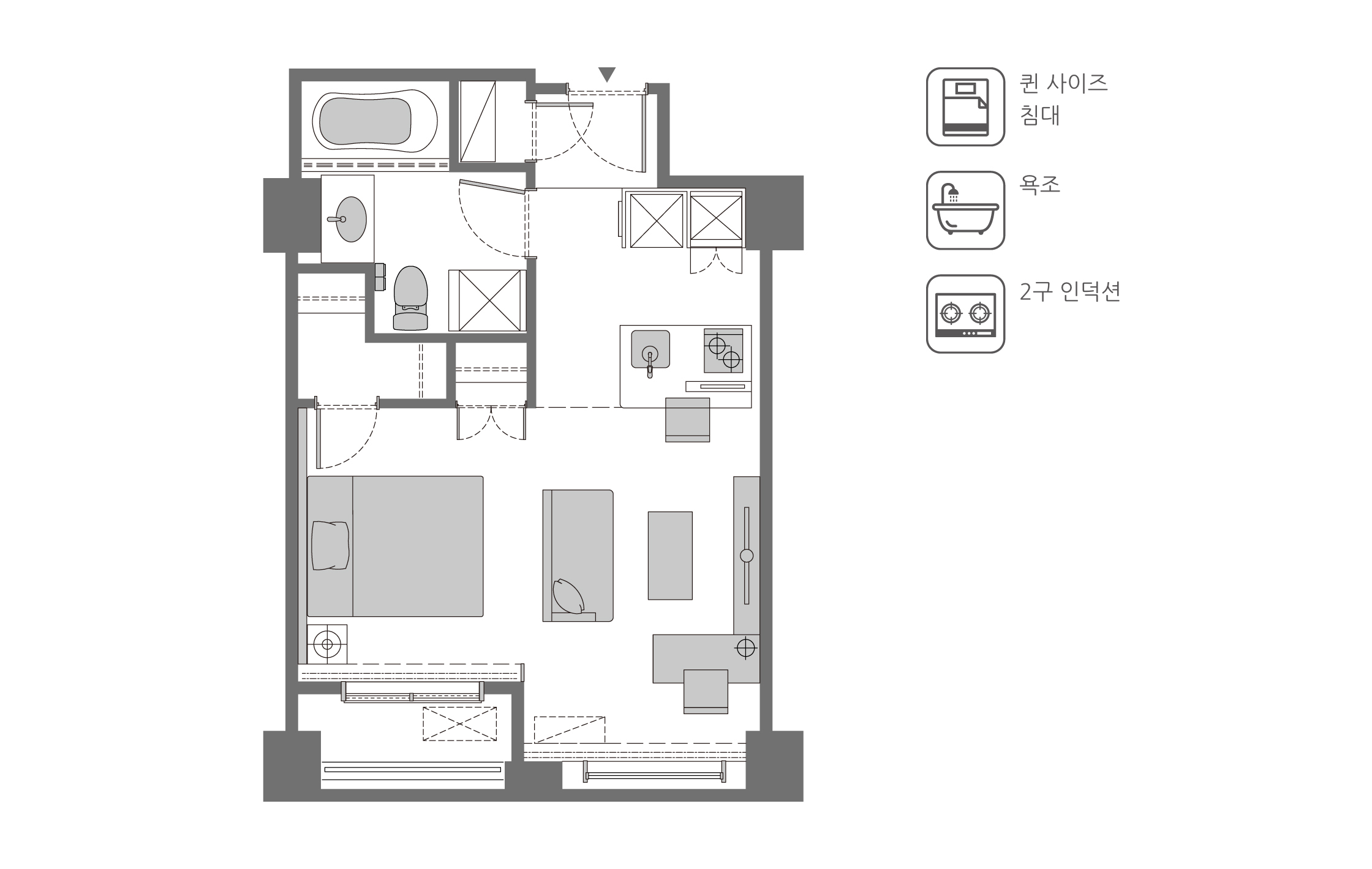 ROOM-Single-Roygent Parks Hai Phong
