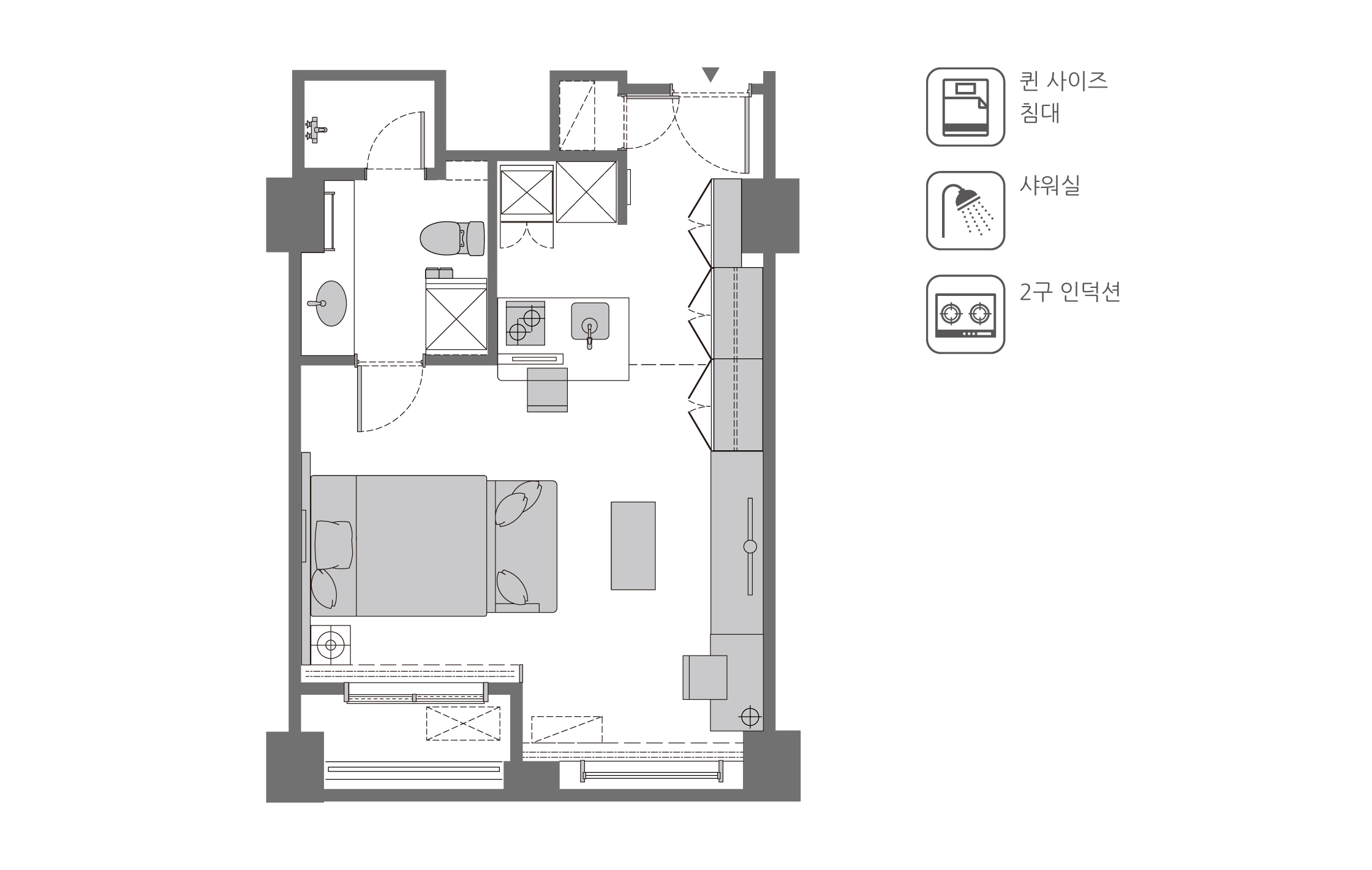 ROOM-Single-Roygent Parks Hai Phong