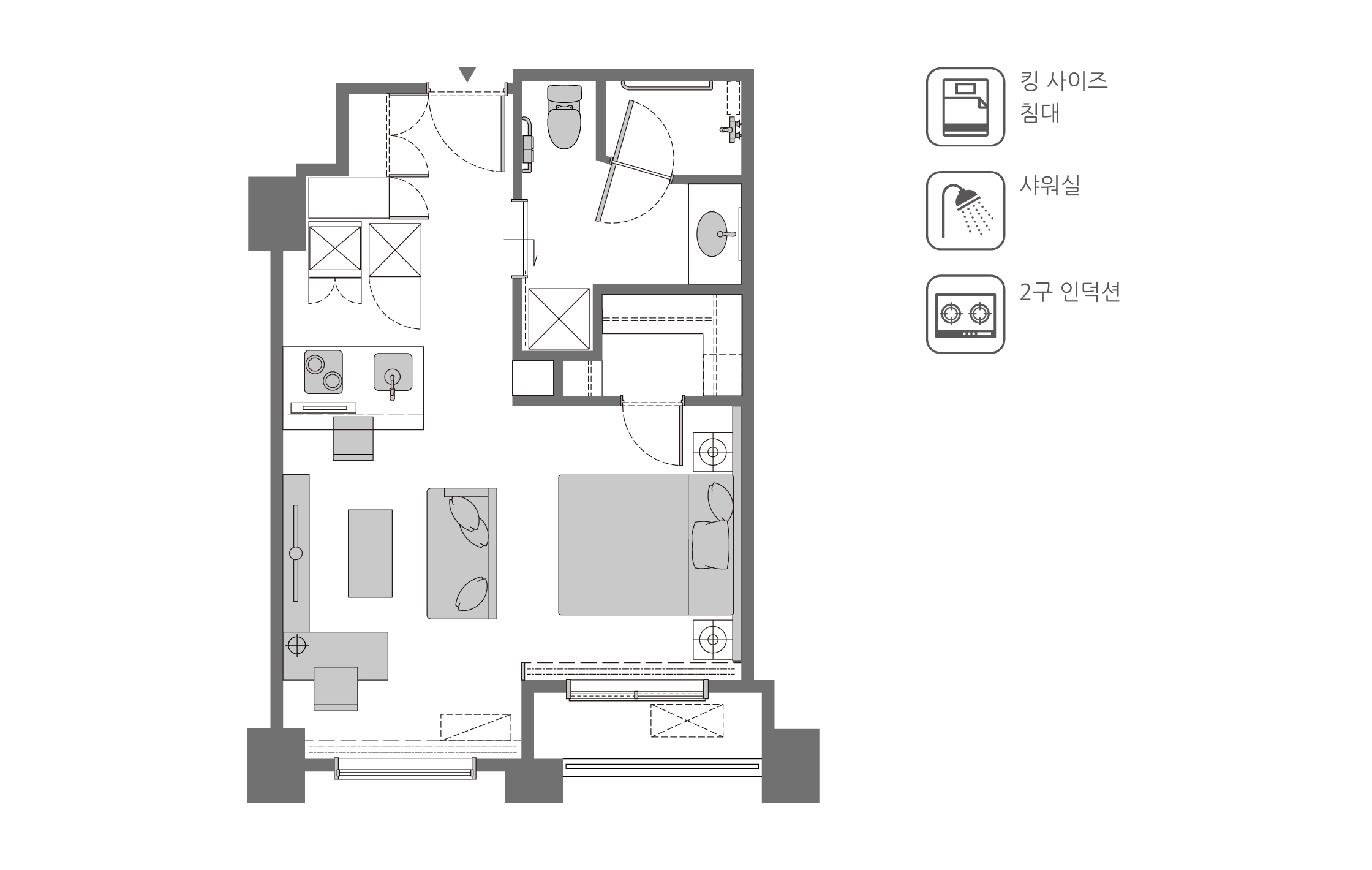 ROOM-Single-Roygent Parks Hai Phong