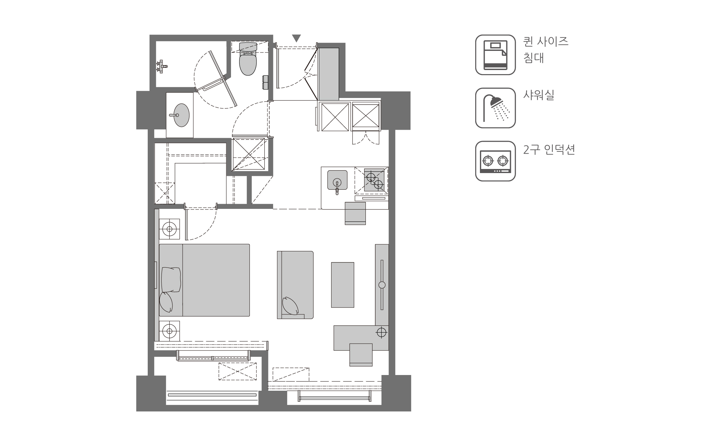 ROOM-Single-Roygent Parks Hai Phong