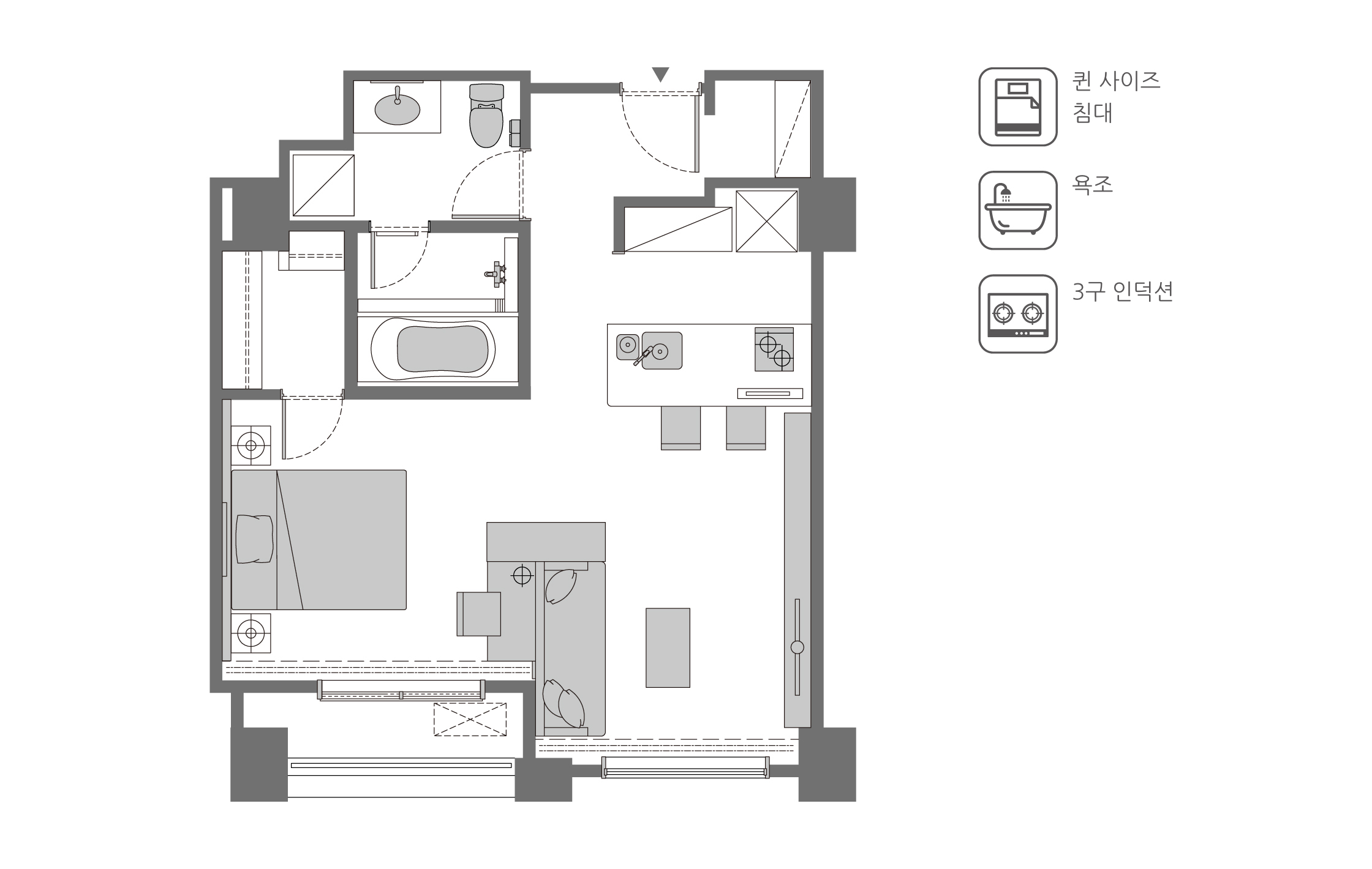 ROOM-Single-Roygent Parks Hai Phong