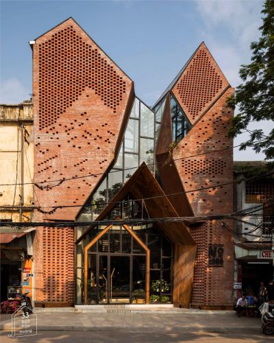 ハイフォンの有名なカフェ