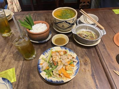 ハイフォンにあるベトナム料理レストラン