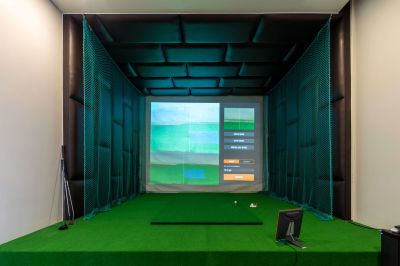 PHÒNG TẬP GOLF GIẢ LẬP