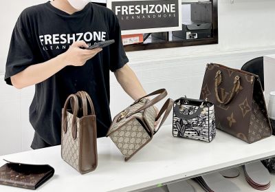 Dịch Vụ Chuyên Nghiệp Vệ Sinh & Chăm Sóc Giày, Túi Xách – Fresh Zone