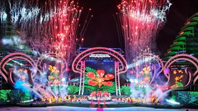 2025年フラメンコ祭り – ハイフォン市で初の大規模なパレードと行進